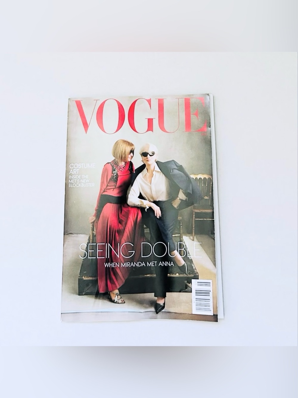 Vogue Magazine - May 2026 - Meryl Streep & Anna Wintour